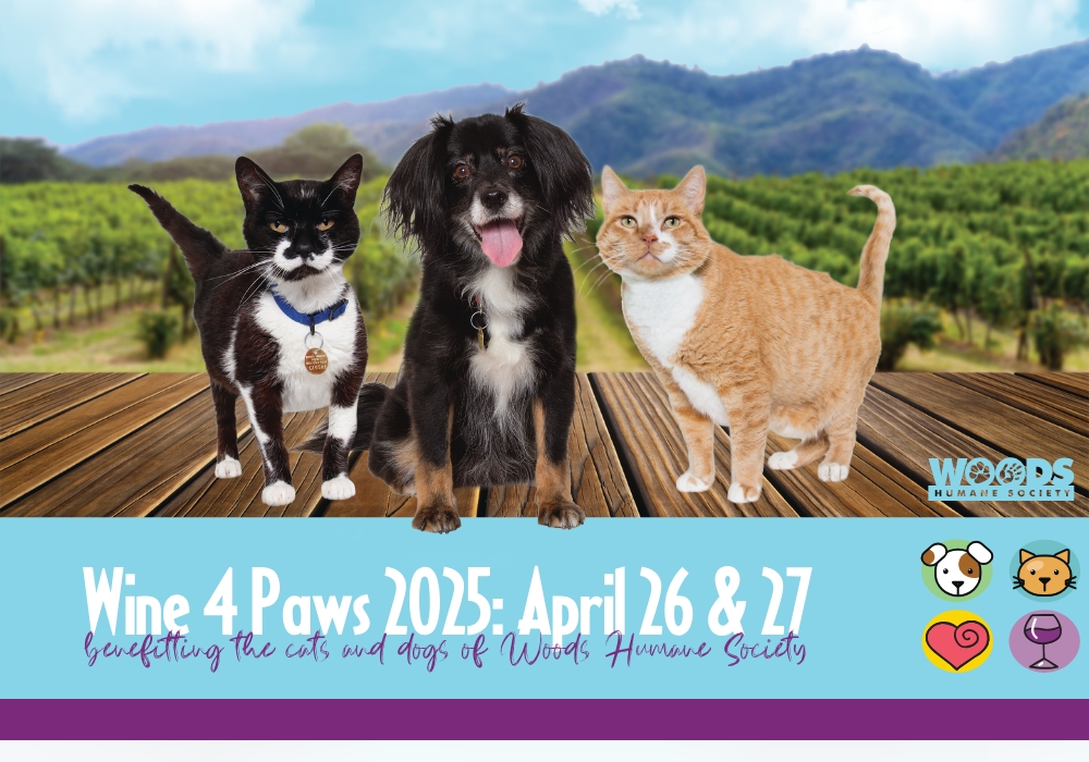 Wine 4 Paws Woods Humane Society