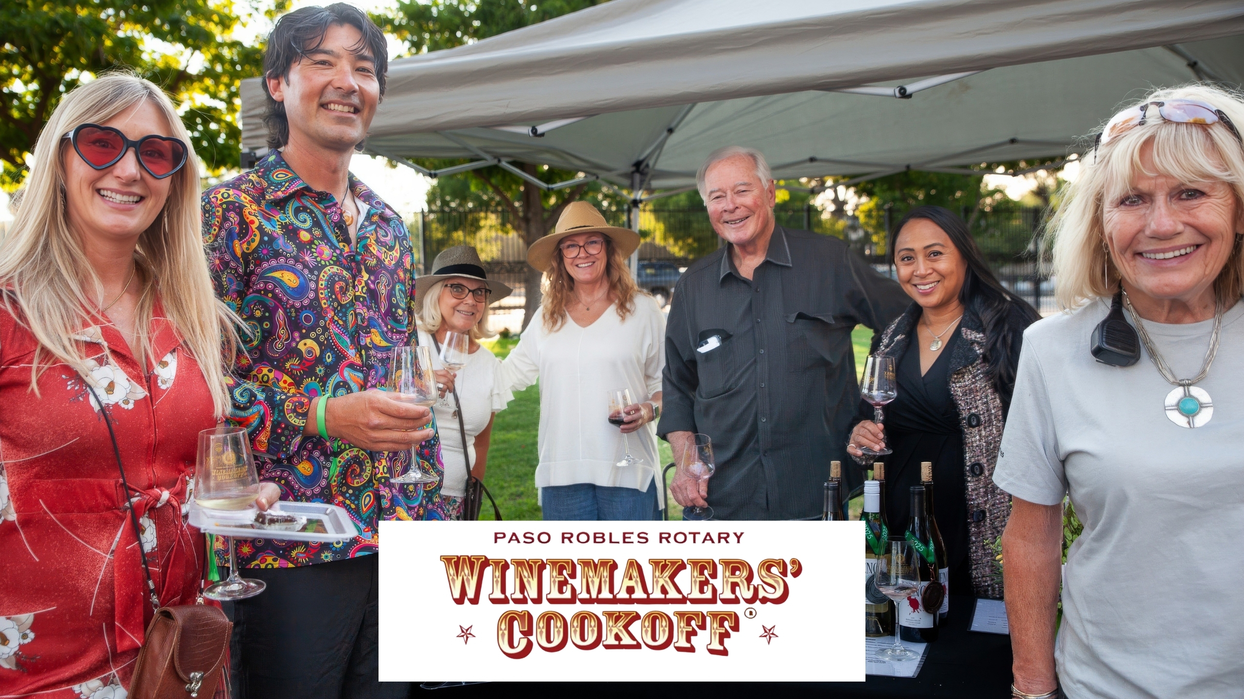 Paso Robles Rotary Winemakers’ Cookoff 2025
